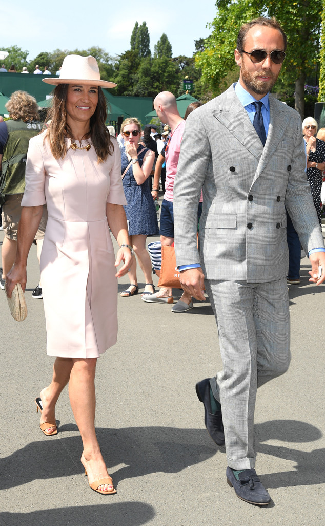 Pippa Middleton, James Middleton, Wimbledon Tennis Championships 2019 Pippa Middleton, James Middleton, Wimbledon Tennis Championships 2019